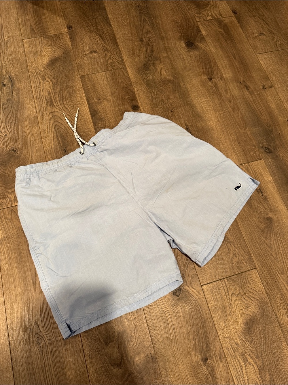 Vineyard Vines Pale Blue Men’s Swim Trunks